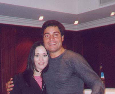 Analía y Chayanne 2