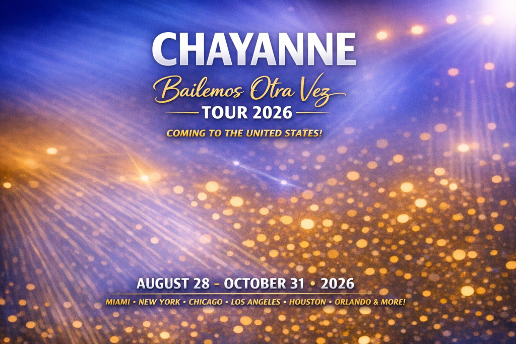 Chayanne's Bailemos Otra Vez Returns to the United States