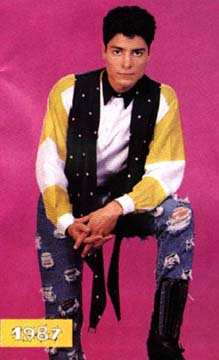 Chayanne - 1987